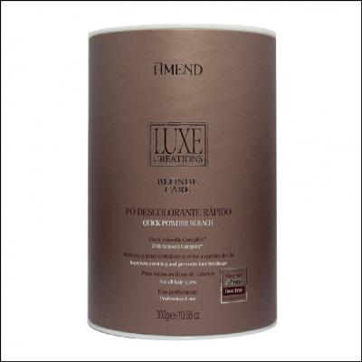 Pó Descolorante Luxe Creations Blonde Care 300g  Amend
