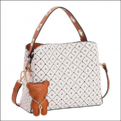 Bolsa Feminina Monograma Shine de Mão Chenson