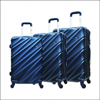Conjunto de Malas 3 Peças Yins com Giro 360º