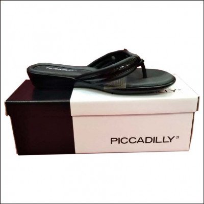 Tamanco Piccadilly Anabela Preto
