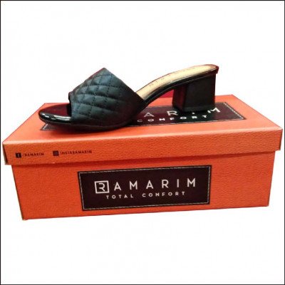 Tamanco Ramarim Total Comfort Verde