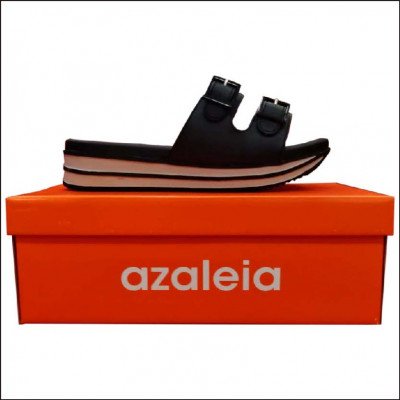 Tamanco Feminino Azaleia Preto