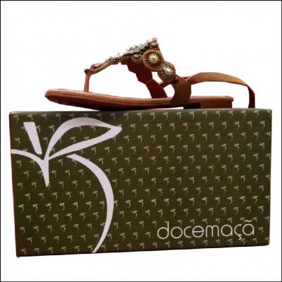 Sandalia Docemaça Marrom