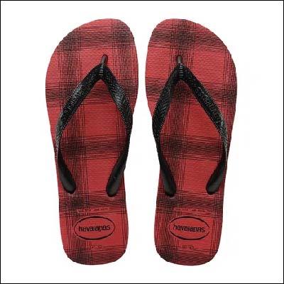 Chinelo Havaianas Top Basic Vermelho Apache