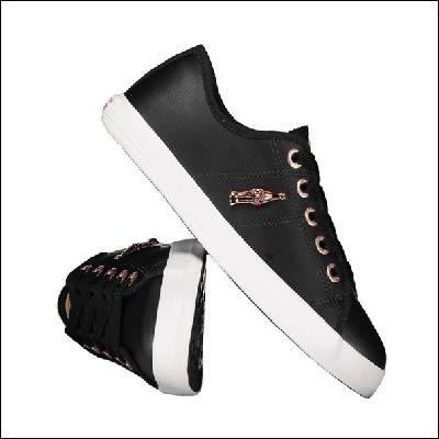 Tênis Coca Cola Shoes Miami Metalic