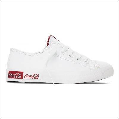Tênis Coca Cola Shoes Basket Blend