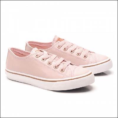 Tênis Capricho Like Class Rose/Cobre
