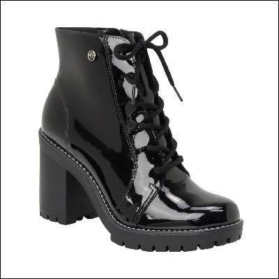 Coturno Via Marte Verniz