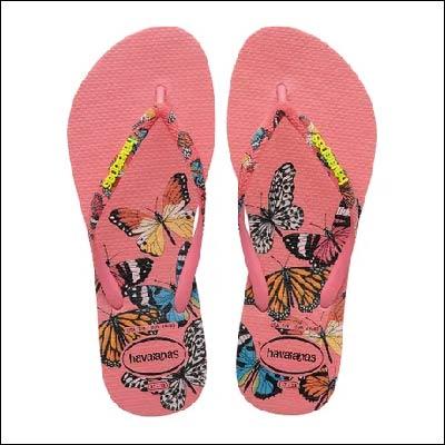 Chinelo Havaianas Sl Sensation Rosa Porcelana