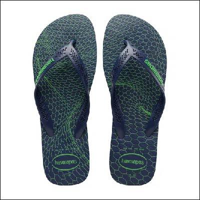Chinelo Havaianas Aero Graphic Marinho