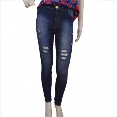 Calça Jeans Stop Top Ravana