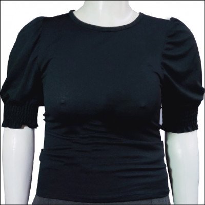 Blusa Lastex Manga Mc John - imagem 2