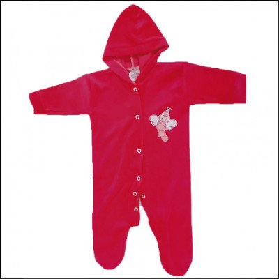 Macacão Keko com Capuz Feminino