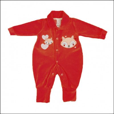 Macacão Plush Petutinha Feminino