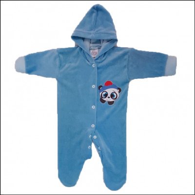 Macacão Keko Masculino com Capuz