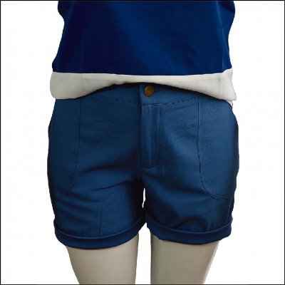 Bermuda Corda Rovitex - imagem 1