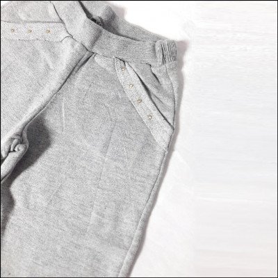 Calça Moletom Rolu 1 ao 3 Feminina - imagem 1