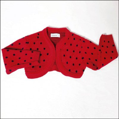 Bolero P ao G Lã Fofinho