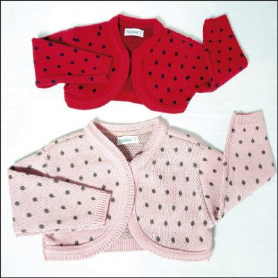 Bolero P ao G Lã Fofinho - imagem 1