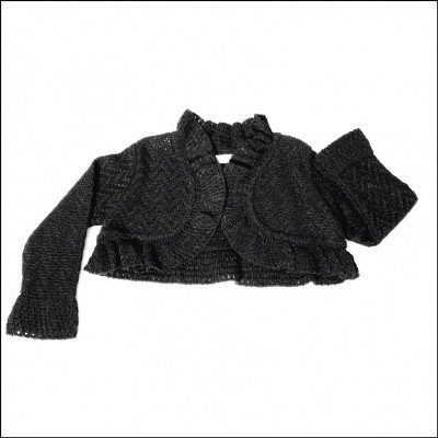 Bolero 1 ao 3 Feminino Lã Fofinho