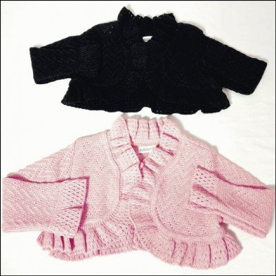 Bolero 1 ao 3 Feminino Lã Fofinho - imagem 1