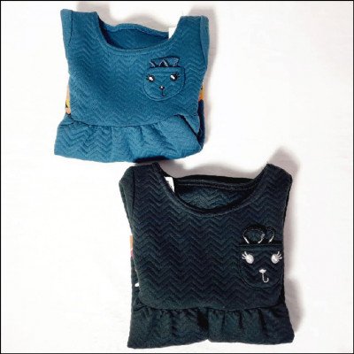 Vestido 1 ao 3 Manga Longa Elian - imagem 1