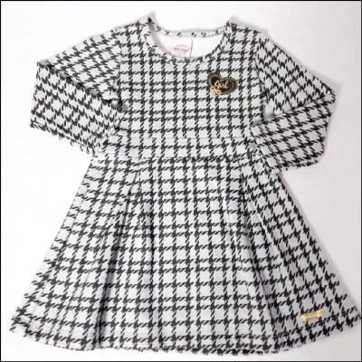 Vestido BP ao 18 Manga Longa Abrange