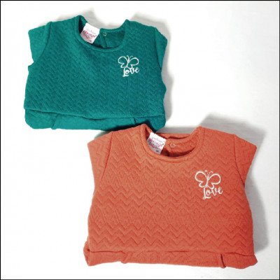 Vestido 1 AO 3 Moletom Abrange - imagem 1