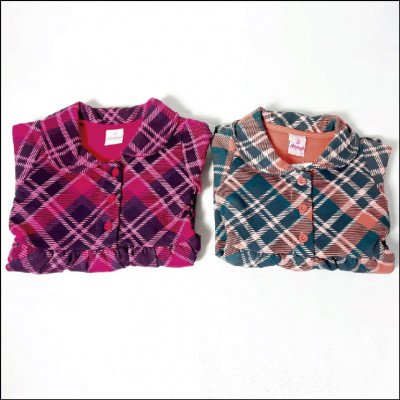 Vestido 1 ao 3 Manga Longa Abrange - imagem 1