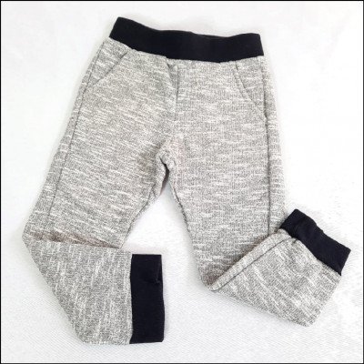 Calça 1 ao 3 Masculino Moletom Kamylus