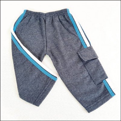 Calça 1 ao 3 Masculino Moletom  Pituki - imagem 3