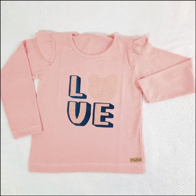 Blusinha 1 ao 3 Feminina Petiska