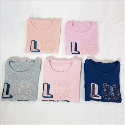 Blusinha 1 ao 3 Feminina Petiska - imagem 1