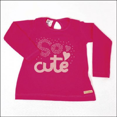 Blusinha 1 ao 3 Feminina Petiska