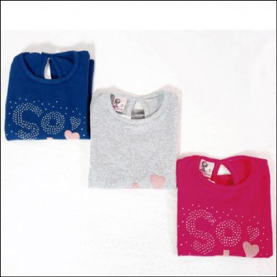 Blusinha 1 ao 3 Feminina Petiska - imagem 1