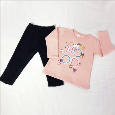 Conjunto Feminino Blusão Com Leaguing 1 ao 3 Rovitex