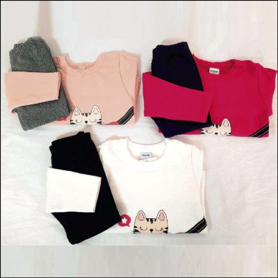 Conjunto Feminino Blusão Com Leaguing 1 ao 3 Rovitex - imagem 5