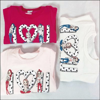 Conjunto Feminino Blusão Com Leaguing 1 ao 3 Rovitex - imagem 3