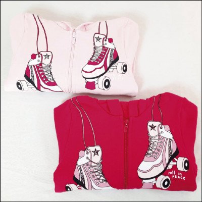 Conjunto 1 ao 3 Com capuz Feminino Rovitex - imagem 1