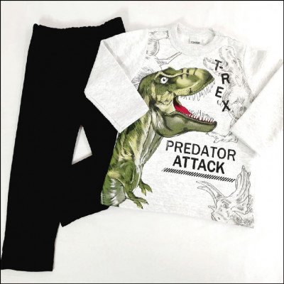 Conjunto Blusão com Calça 1 ao 3 Rovitex