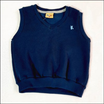 Colete Moletom 1 ao 3 Masculino Rolu