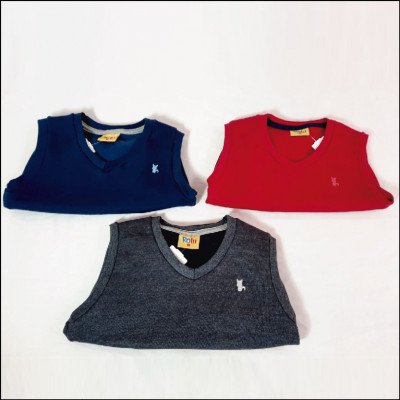 Colete Moletom 1 ao 3 Masculino Rolu - imagem 1