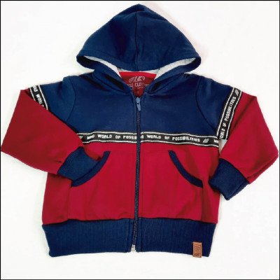 Jaqueta 1 ao 3 Masculino Moletom Maro Modas