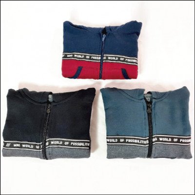 Jaqueta 1 ao 3 Masculino Moletom Maro Modas - imagem 1