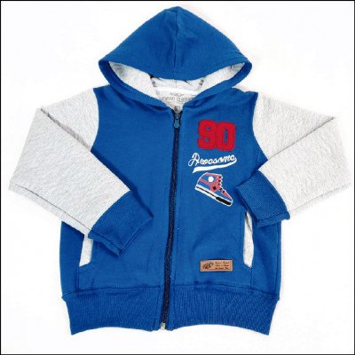 Jaqueta 1 ao 3 Masculino Moletom Maro Modas