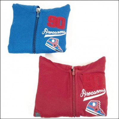 Jaqueta 1 ao 3 Masculino Moletom Maro Modas - imagem 1