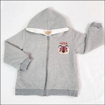 Jaqueta 1 ao 3 Moletom Rolu Masculino