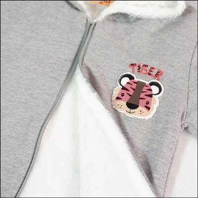 Jaqueta 1 ao 3 Moletom Rolu Masculino - imagem 1