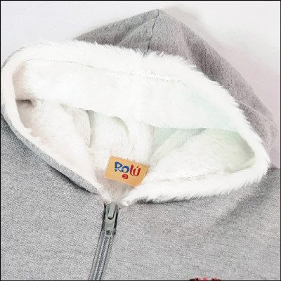 Jaqueta 1 ao 3 Moletom Rolu Masculino - imagem 2