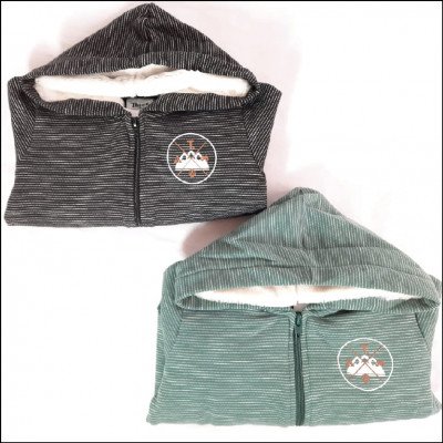 Conjunto Jaqueta com Capuz 1 ao 3 Masculino Rovitex - imagem 1